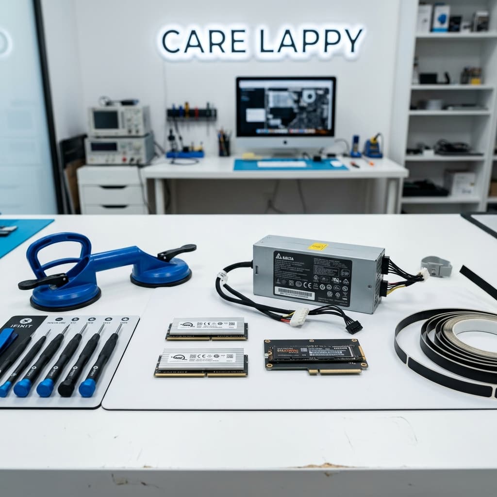 Premium iMac Repair parts and diagnostics by Care Lappy