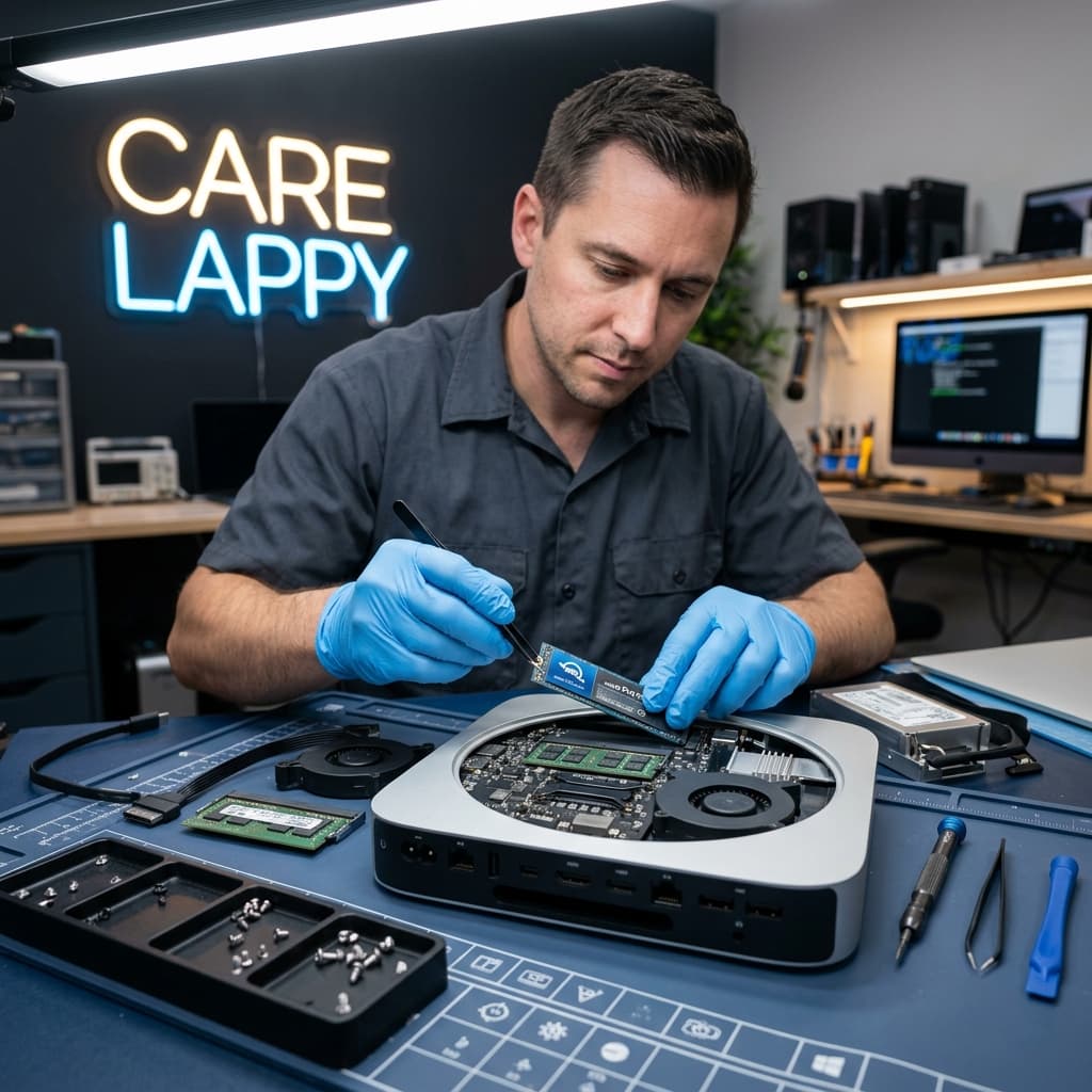 Care Lappy Mac Mini Repair Service